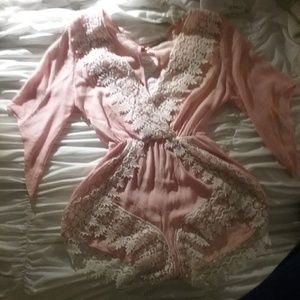 Fashion Nova Romper Size S